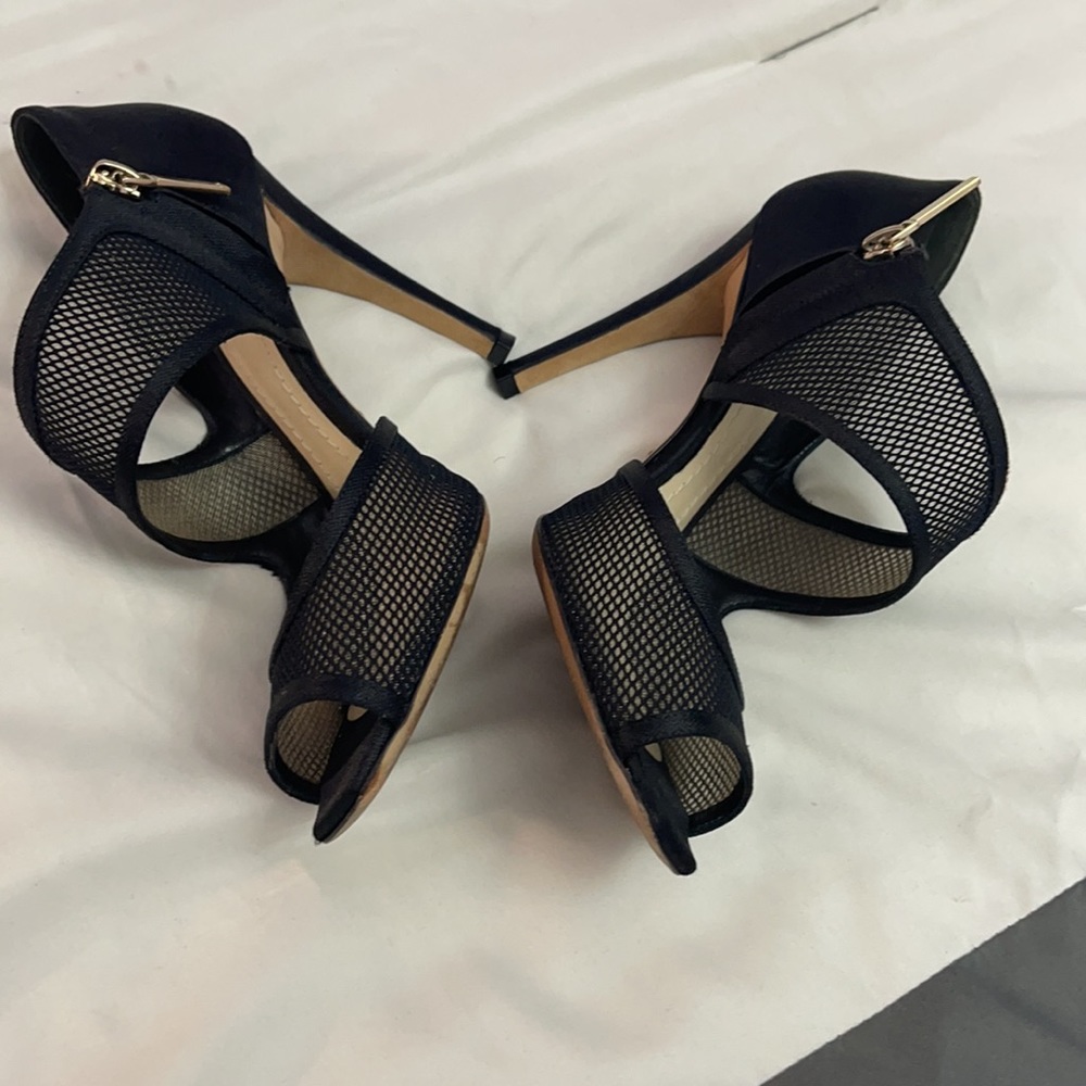 Cristian Dior Luxury High Heel Open Sandals - Picture 6 of 7